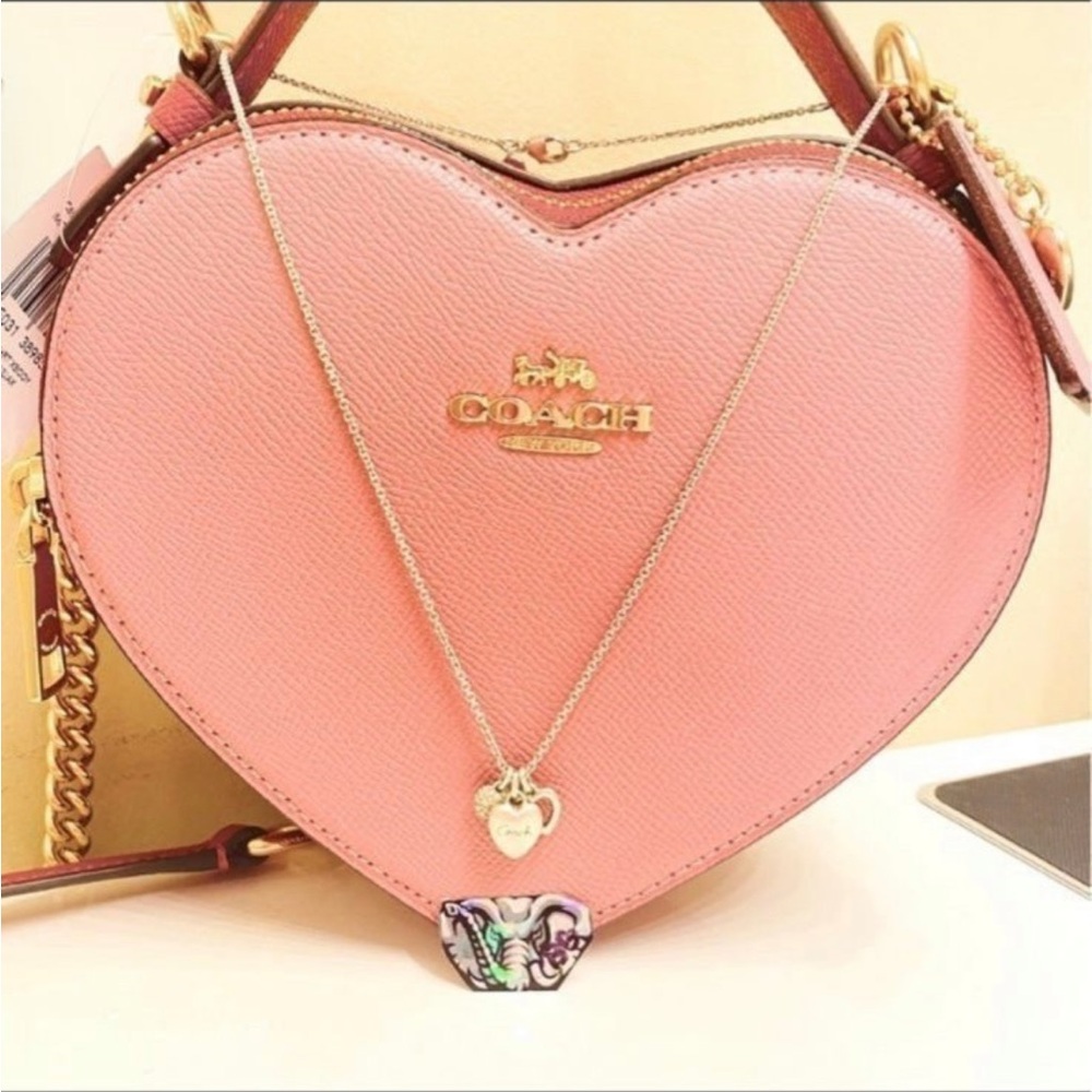 💰SOLD💰Coach 925 Sterling Silver Charm Necklace - Picture 5 of 10